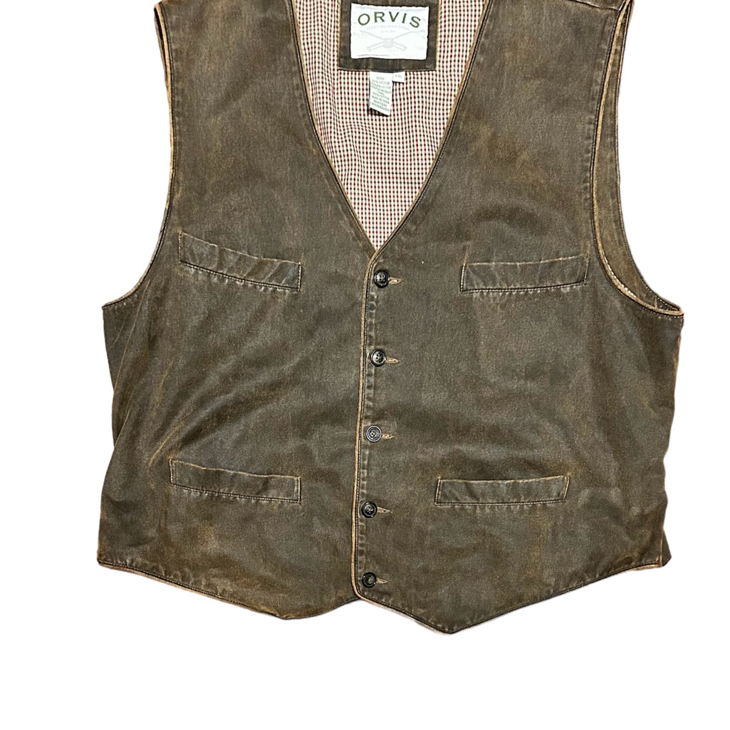 Orvis Classic Vintage Vest Men's 2xl